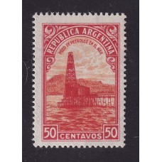 ARGENTINA 1935 GJ 790 ESTAMPILLA NUEVA CON GOMA U$ 10